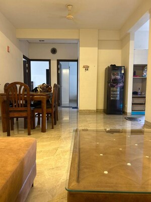 Dining Room in 3 BHK Apartment at Artique Uptown Skylla, International Airport Road – for Rent