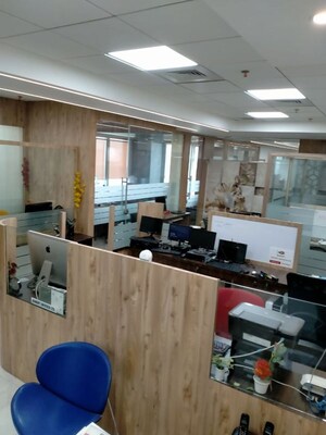 Team Area in  Office Space at Hiranandani Gardens, Powai – for Rent
