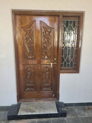 2 BHK Villa – Entrance View at Royal Hermitage, Bannerghatta Road - for Rent