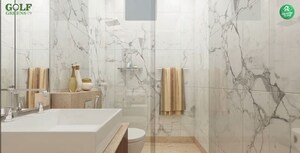 Bathroom in 3 BHK Apartment at Signature Global Golf Greens, Sector 79 – for Sale