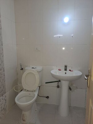 Bathroom in 3 BHK Apartment at Church View Apartments, Sector 29 – for Rent