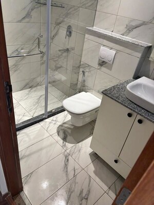 Bathroom in 3.5 BHK Apartment at Conscient Hines Elevate, Sector 59 – for Rent