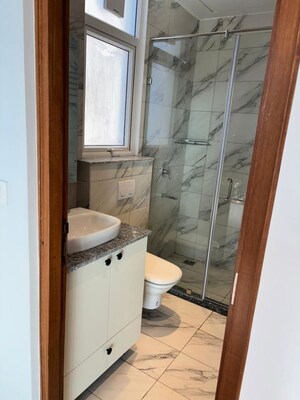 Bathroom in 3.5 BHK Apartment at Conscient Hines Elevate, Sector 59 – for Rent