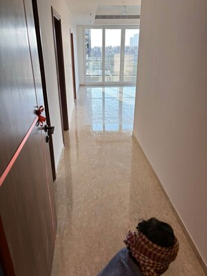 Building Lobby in 3.5 BHK Apartment at Conscient Hines Elevate, Sector 59 – for Rent