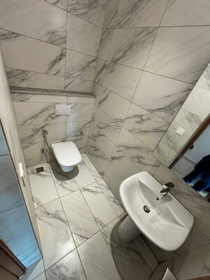 Bathroom in 3.5 BHK Apartment at Conscient Hines Elevate, Sector 59 – for Rent