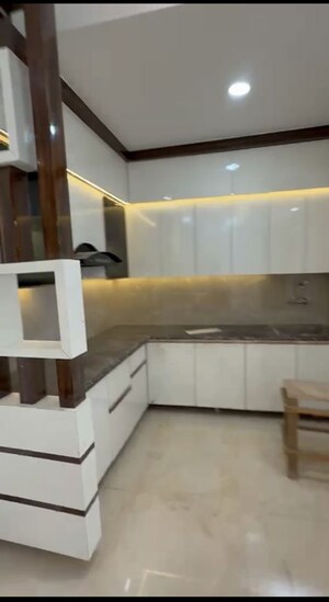 Kitchen in 2 BHK Builder Floor at Anant Dham Society, Sector 49 – for Sale