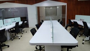 Team Area in  Office Space in IT/SEZ at Supreme Business Park, Powai – for Rent