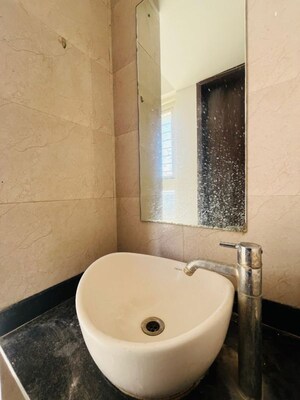 Bathroom in 2 BHK Apartment at Gagan Micasaa, Wagholi – for Rent