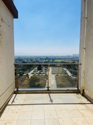 Balcony in 2 BHK Apartment at Gagan Micasaa, Wagholi – for Rent