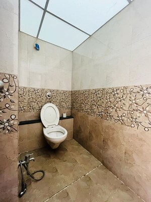 Bathroom in 2 BHK Apartment at Gagan Micasaa, Wagholi – for Rent