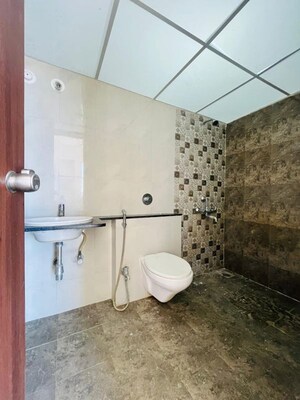 Bathroom in 2 BHK Apartment at Gagan Micasaa, Wagholi – for Rent