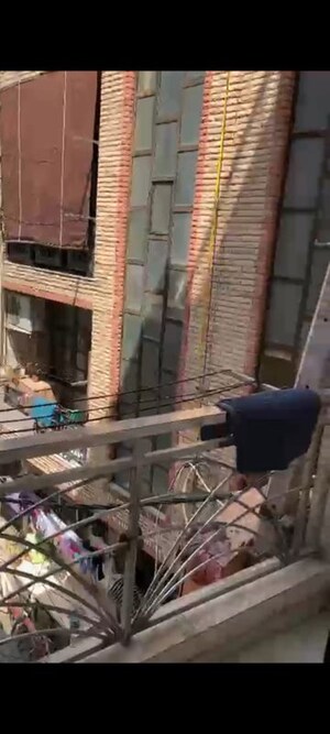 Balcony in 2 BHK Builder Floor at Rampuri – for Rent