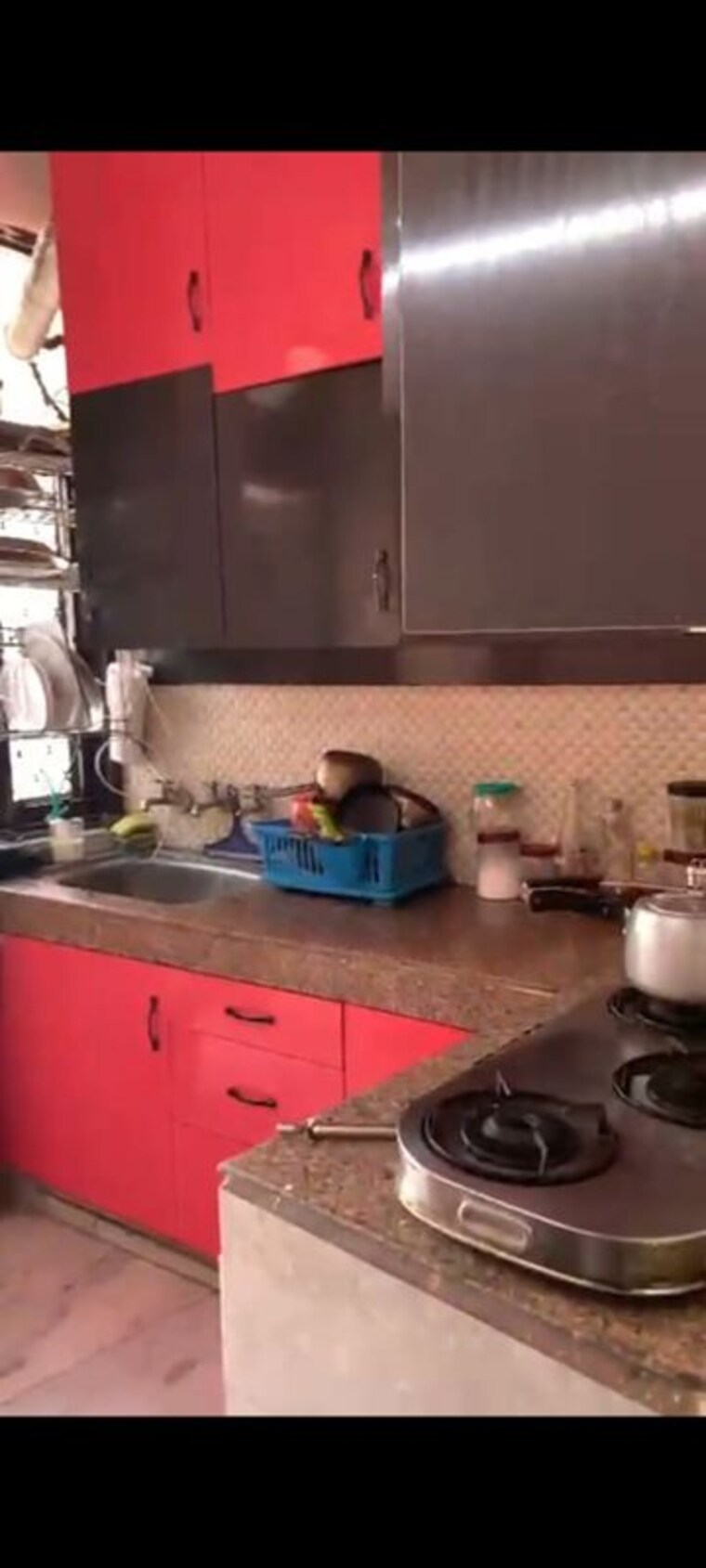 Kitchen, rampuri 2 Bedroom 700 Sq.Ft. Builder Floor In Rampuri Delhi 10342566