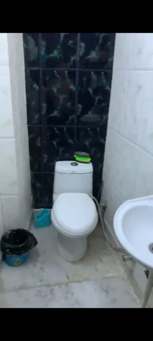 Bathroom in 2 BHK Builder Floor at Rampuri – for Rent