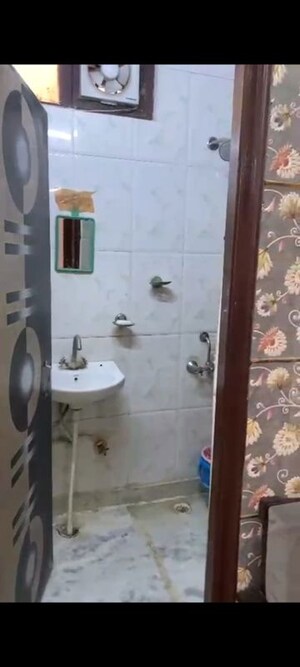Bathroom in 2 BHK Builder Floor at Rampuri – for Rent