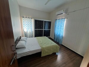Bedroom in 2 BHK Apartment at CBR Residency Manikonda, Manikonda – for Rent