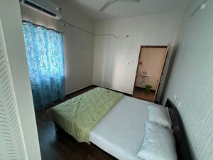 Bedroom in 2 BHK Apartment at CBR Residency Manikonda, Manikonda – for Rent