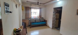 Bedroom in 1 RK Apartment at Dheeraj Savera 1, Borivali East – for Rent