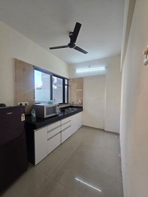 Kitchen in 3.5 BHK Apartment at Amanora Ascent Towers, Hadapsar – for Rent