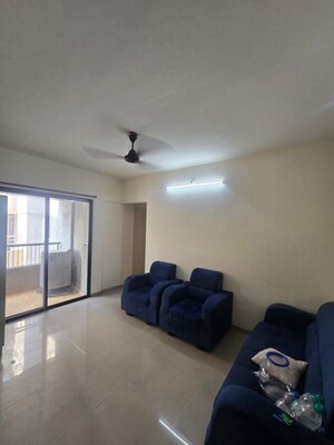 Living Room in 3.5 BHK Apartment at Amanora Ascent Towers, Hadapsar – for Rent