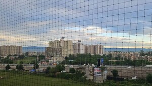 Balcony in 3 BHK Apartment at Alliance The Eminence, Singhpura – for Rent