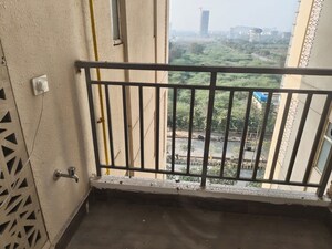 Balcony in 2 BHK Apartment at Ace Starlit, Sector 152 – for Rent