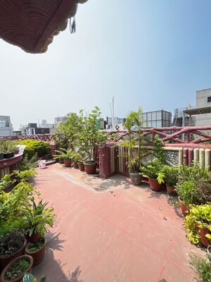 3 BHK Builder Floor – Exterior View View at Safdarjung Enclave - for Rent