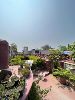 3 BHK Builder Floor – Exterior View View at Safdarjung Enclave - for Rent
