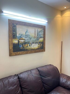 Living Room in 3 BHK Builder Floor at Safdarjung Enclave – for Rent