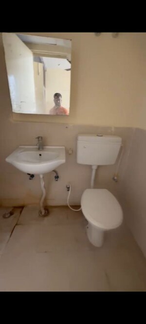 Bathroom in 3 BHK Apartment at Conscient Habitat Residences, Sector 78 – for Rent