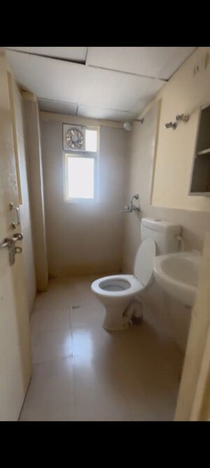 Bathroom in 3 BHK Apartment at Conscient Habitat Residences, Sector 78 – for Rent