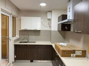 Kitchen in 3 BHK Apartment at Ireo The Corridors, Sector 67a – for Rent