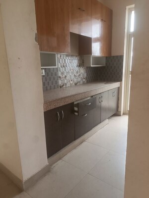Kitchen in 3 BHK Apartment at Krishna Aprameya Garden, Raj Nagar Extension – for Rent