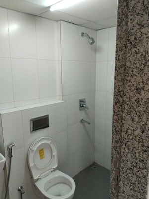 Bathroom in 1 BHK Apartment at Godrej Nirvaan, Themghar – for Rent