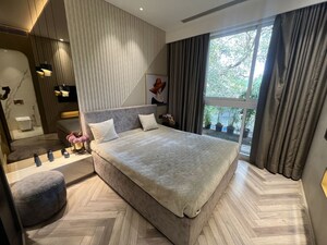 Bedroom in 2 BHK Apartment at City Trust CHS, Byculla West – for Sale