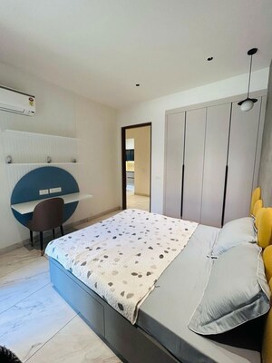 Team Area in 2 BHK Apartment at Alliance The Eminence, Singhpura – for Rent