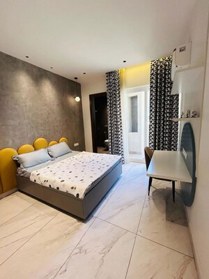 Bedroom in 2 BHK Apartment at Alliance The Eminence, Singhpura – for Rent