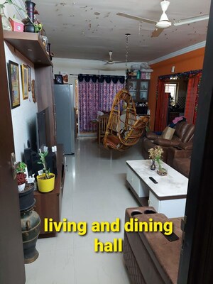 Living Room in 2 BHK Apartment at Balaji Enclave Kothapet, Kothapet – for Sale
