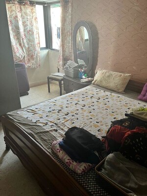 Bedroom in 2 BHK Apartment at Adarsh CHS Vasant Vihar, Vasant Vihar – for Sale