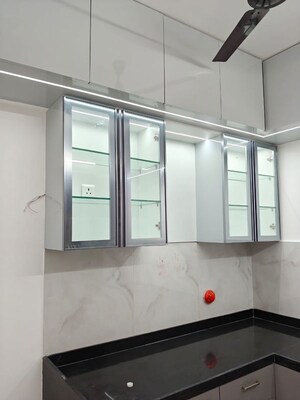 Kitchen in 2 BHK Apartment at Majestique Signature Towers, Balewadi – for Rent
