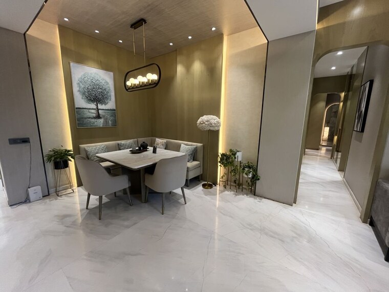 Dining area, arvind-kinjal-tower 3 Bedroom 1126 Sq.Ft. Apartment In Byculla West Mumbai 10342638