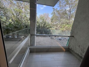 Balcony in 3 BHK Apartment at Arvind Kinjal Tower, Byculla West – for Sale