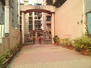 2 BHK Apartment – Exterior View View at Unique Twins Tower CHS, Kharghar Sector 20 - for Rent
