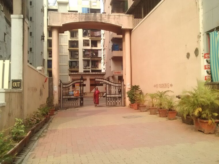 Exterior View, unique-twins-tower-chs 2 Bedroom 1100 Sq.Ft. Apartment In Kharghar Sector 20 Navi Mumbai 10342641