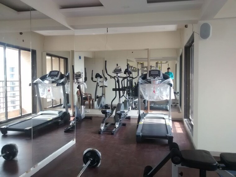 Gym, unique-twins-tower-chs 2 Bedroom 1100 Sq.Ft. Apartment In Kharghar Sector 20 Navi Mumbai 10342641
