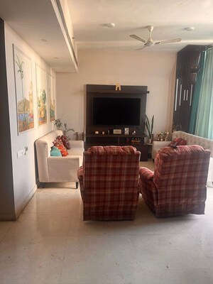 Living Room in 3.5 BHK Apartment at Ireo The Grand Arch, Sector 58 – for Sale