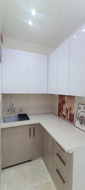 Kitchen in 1 BHK Builder Floor at Rohini Sector 8 – for Sale