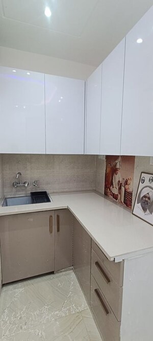 Kitchen in 1 BHK Builder Floor at Rohini Sector 8 – for Sale
