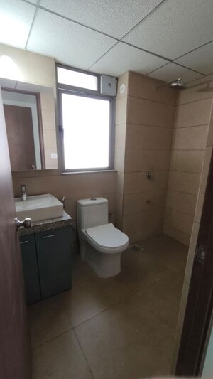 Bathroom in 1 BHK Apartment at Kalpataru Immensa B, Kolshet Road – for Rent