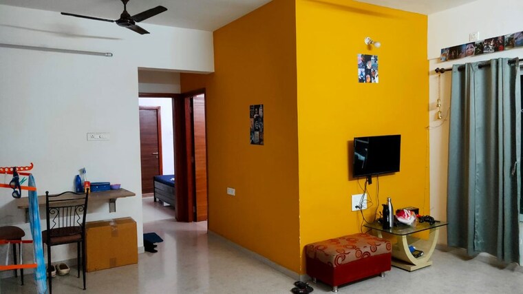 Living Room, romell-aether 2 Bedroom 715 Sq.Ft. Apartment In Goregaon East Mumbai 10342589
